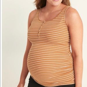 Maternity tank top